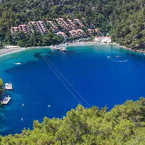 Semesteranläggning (resort) Hillside Club, Fethiye